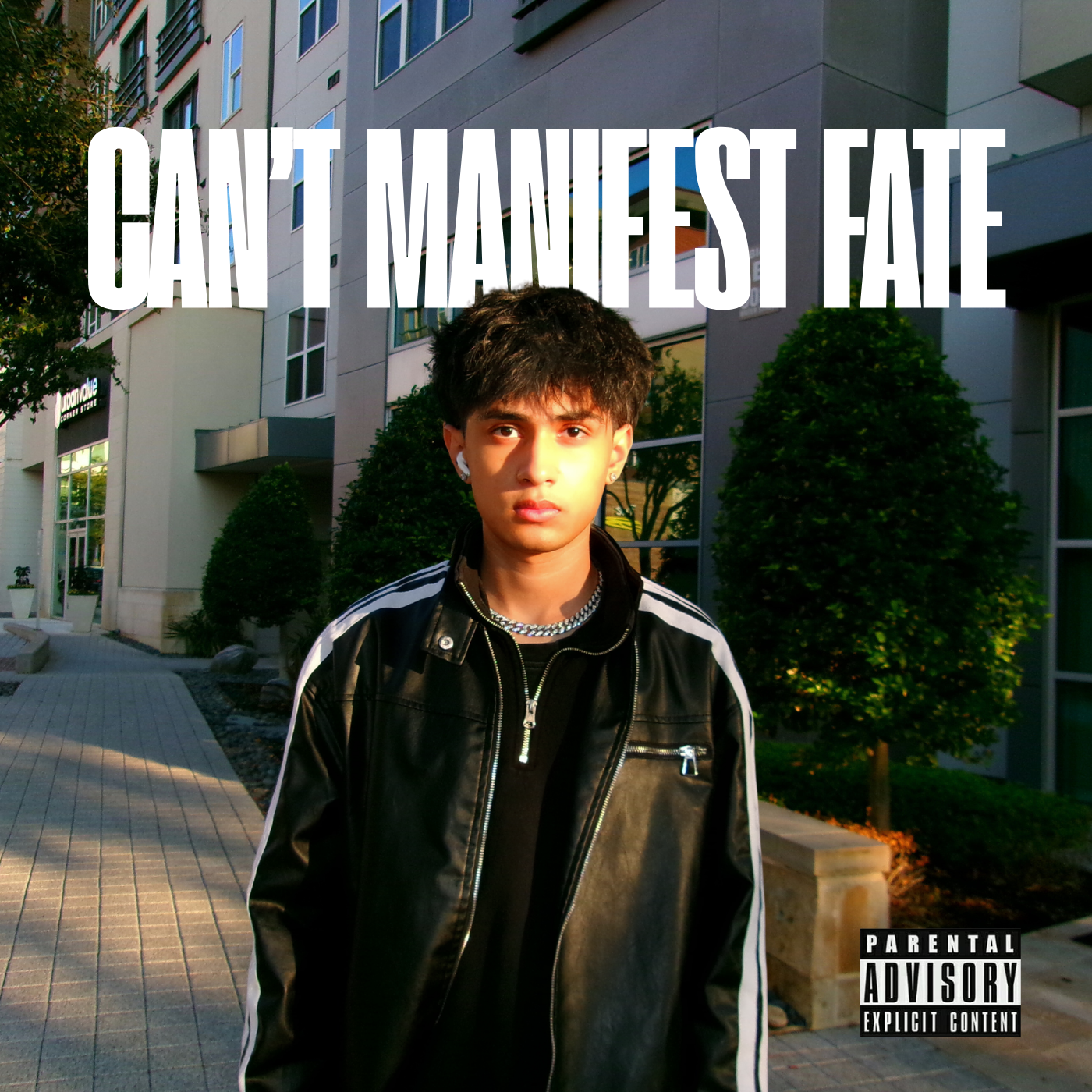 Can't Manifest Fate Album Cover