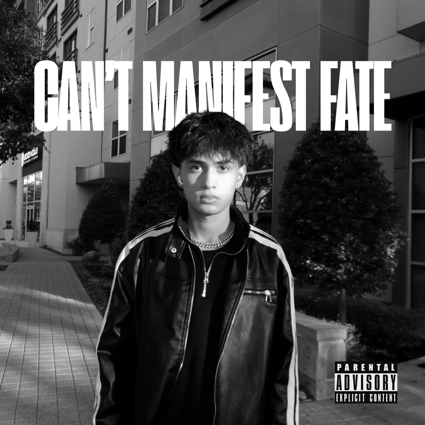 Can't Manifest Fate Album Cover
